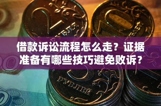 武汉借款诉讼流程怎么走？证据准备有哪些技巧避免败诉？