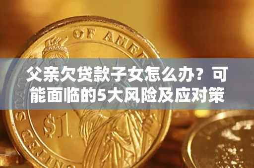 武汉父亲欠贷款子女怎么办?可能面临的5大风险及应对策略 武汉父亲欠贷款子女怎么办?可能面临的5大风险及应对策略