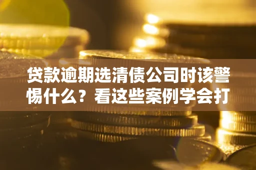 武汉贷款逾期选清债公司时该警惕什么？看这些案例学会打翻身仗