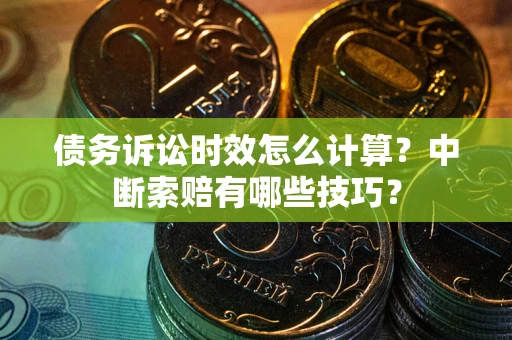武汉债务诉讼时效怎么计算？中断索赔有哪些技巧？