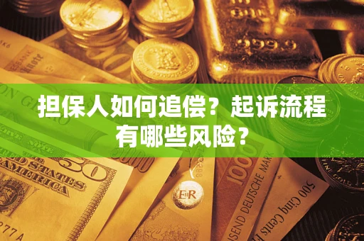 武汉担保人如何追偿？起诉流程有哪些风险？
