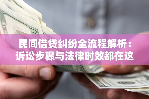 武汉民间借贷纠纷全流程解析：诉讼步骤与法律时效都在这儿了