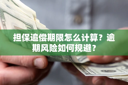 武汉担保追偿期限怎么计算？逾期风险如何规避？