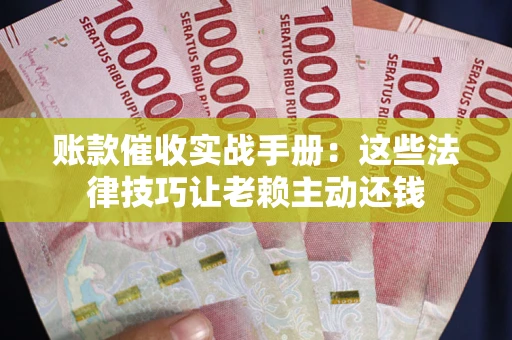 武汉账款催收实战手册：这些法律技巧让老赖主动还钱