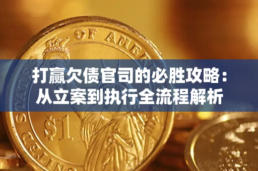 武汉打赢欠债官司的必胜攻略：从立案到执行全流程解析