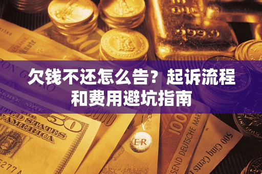 武汉欠钱不还怎么告?起诉流程和费用避坑指南 武汉欠钱不还怎么告?起诉流程和费用避坑指南