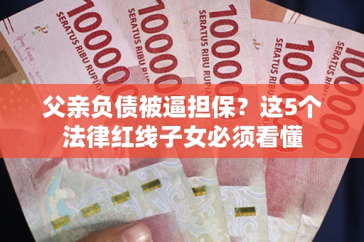 武汉父亲负债被逼担保？这5个法律红线子女必须看懂