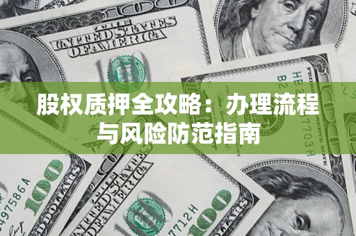 武汉股权质押全攻略：办理流程与风险防范指南