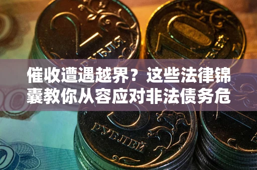 武汉催收遭遇越界？这些法律锦囊教你从容应对非法债务危机