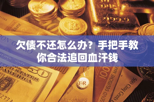 武汉欠债不还怎么办?手把手教你合法追回血汗钱 武汉欠债不还怎么办?手把手教你合法追回血汗钱