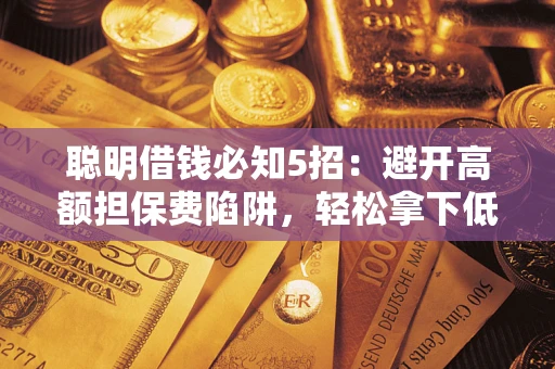 武汉聪明借钱必知5招：避开高额担保费陷阱，轻松拿下低息贷款