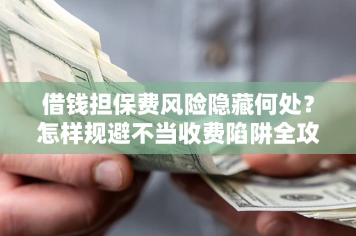 武汉借钱担保费风险隐藏何处？怎样规避不当收费陷阱全攻略！