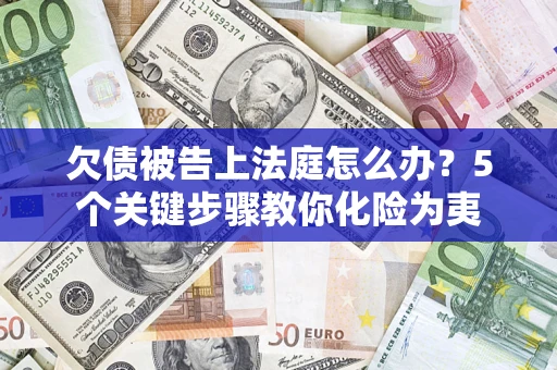 武汉欠债被告上法庭怎么办？5个关键步骤教你化险为夷